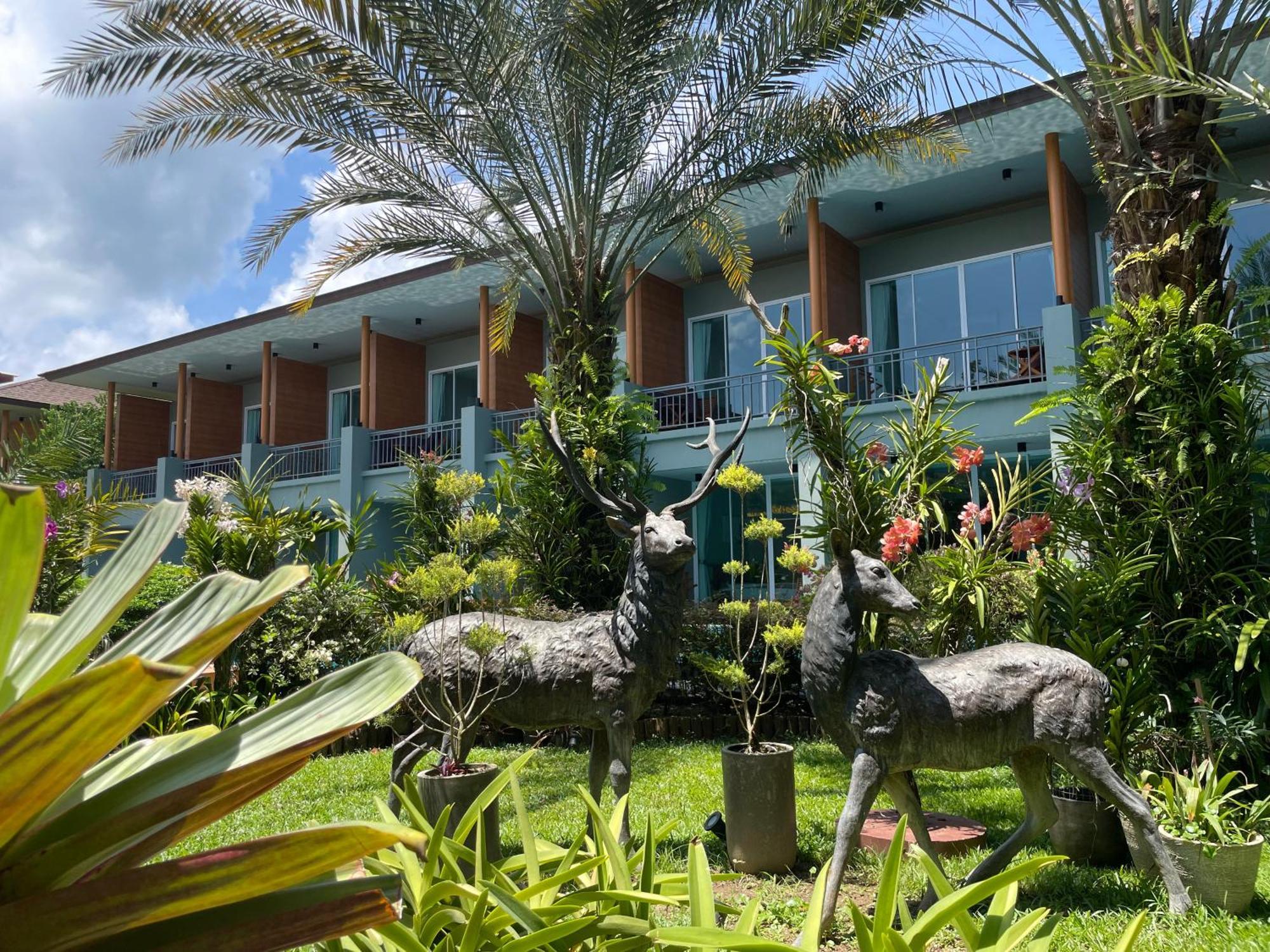 Khaolak Forest Resort Khao Lak Eksteriør bilde