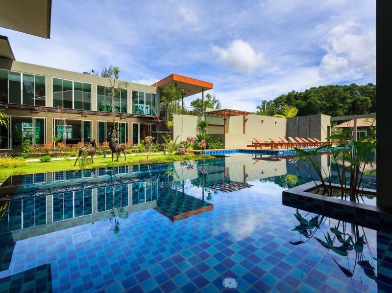 Khaolak Forest Resort Khao Lak Eksteriør bilde